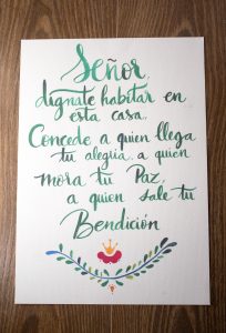 Lámina Bendición de la casa - Imagen 2
