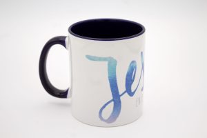 Taza Jesús en el Centro
