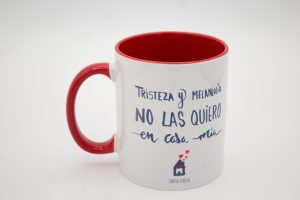 Taza Tristeza y Melancolia