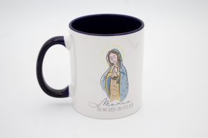 Taza María no me dejes en este día