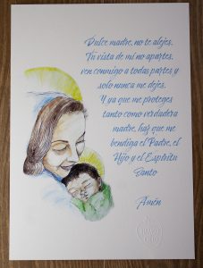 Lámina Dulce Madre - Imagen 2