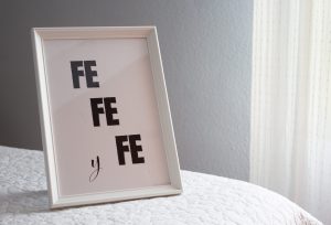 Lámina Fe, Fe y Fe