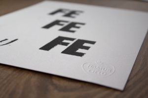 Lámina Fe, Fe y Fe - Imagen 3