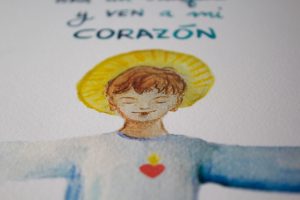 Lámina Niñito Jesús - Imagen 3