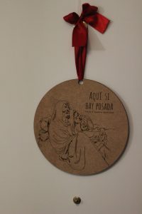 Placa Aquí si hay posada - Imagen 3