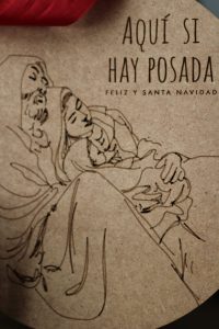 Placa Aquí si hay posada - Imagen 2