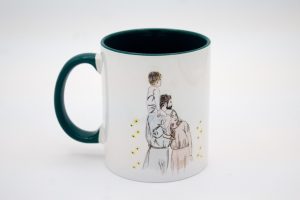 Taza San José Pilar de las familias