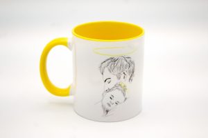 Taza San José como tú, yo quiero ser