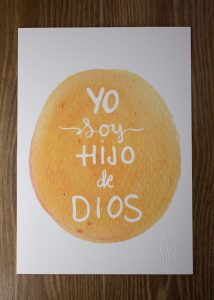 Lámina Yo soy hijo de Dios - Imagen 2