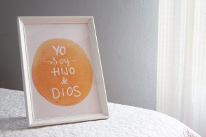 Lámina Yo soy hijo de Dios
