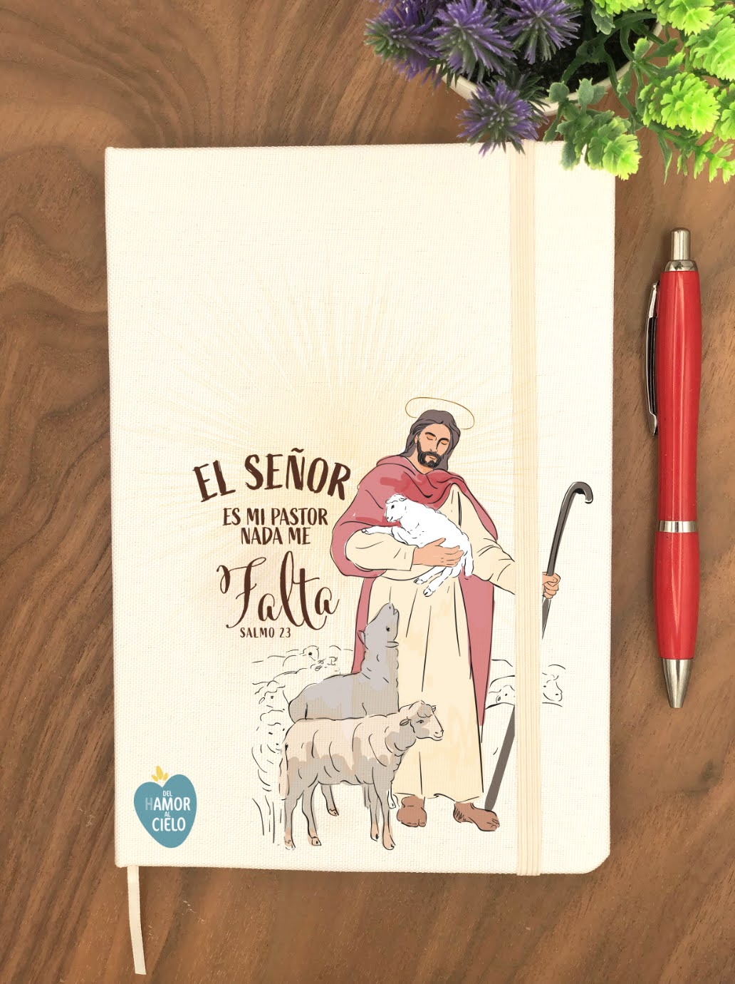 Screenshot Cuaderno El Señor es mi pastor nada me falta - Imagen 1