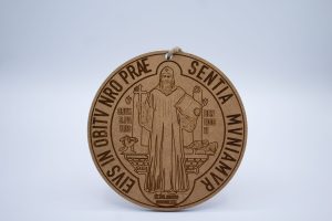Placa Medalla de San Benito