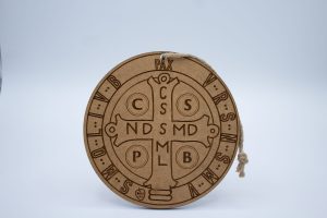 Placa Medalla de San Benito - Imagen 3