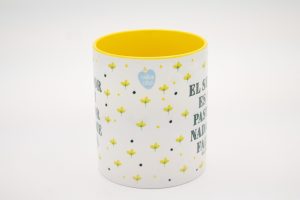 Taza Salmo 23, El Señor es mi Pastor, nada me falta - Imagen 2