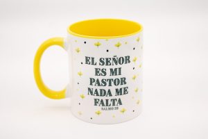 Taza Salmo 23, El Señor es mi Pastor, nada me falta
