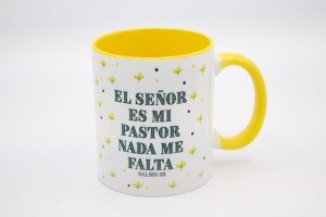 Taza Salmo 23, El Señor es mi Pastor, nada me falta - Imagen 3