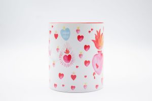 Taza Sagrado Corazón - Imagen 2