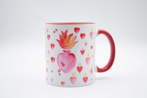 Taza Sagrado Corazón - Imagen 3