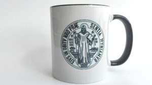 Taza Medalla de San Benito - Imagen 2