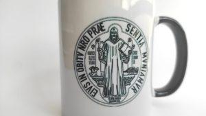 Taza Medalla de San Benito - Imagen 3