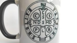 Taza Medalla de San Benito - Imagen 4