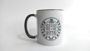 Taza Medalla de San Benito