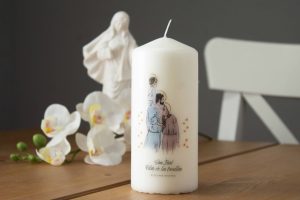 Vela San José pilar de las familias