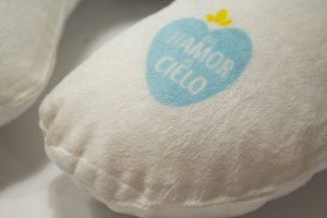 Cojín cervical "Solo en Dios descansa mi alma" - Imagen 4