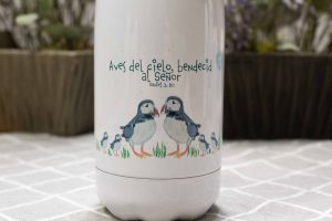 Botella térmica "Aves del cielo"