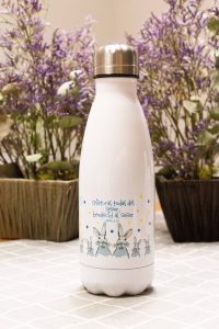 Botella térmica "Criaturas todas del Señor"