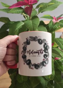 Taza Maranathá, el Señor viene