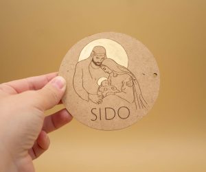 Guirnalda navideña "Tú has sido la razón" - Imagen 4