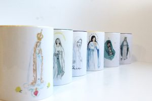 Taza V. Fátima - Mi inmaculado corazón triunfará - Imagen 3