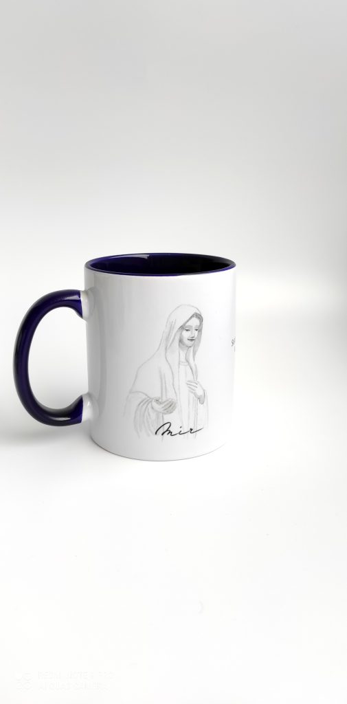 Taza V. Medjugorje - Si supieras cuanto te amo