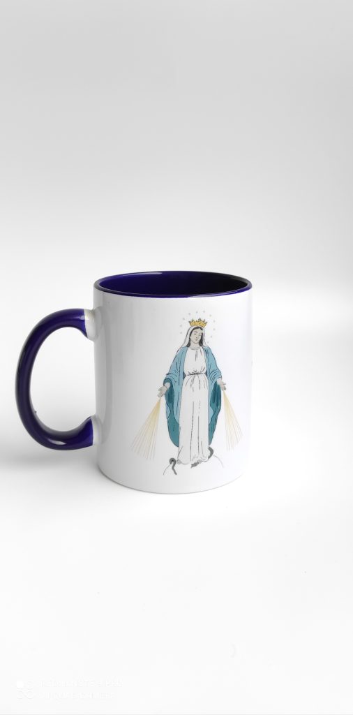 Taza V. Medalla Milagrosa - Las gracias serán derramadas