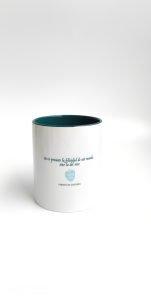 Taza V. Lourdes - No te prometo la felicidad - Imagen 2