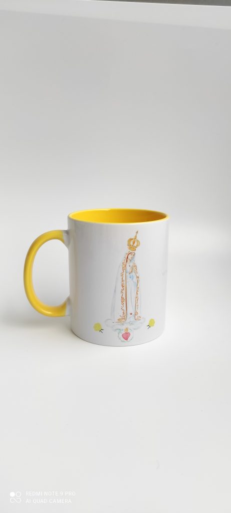 Taza V. Fátima - Mi inmaculado corazón triunfará