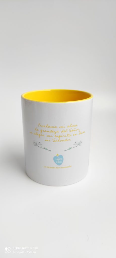 Taza V. Inmaculada Concepción - Proclama mi alma - Imagen 2