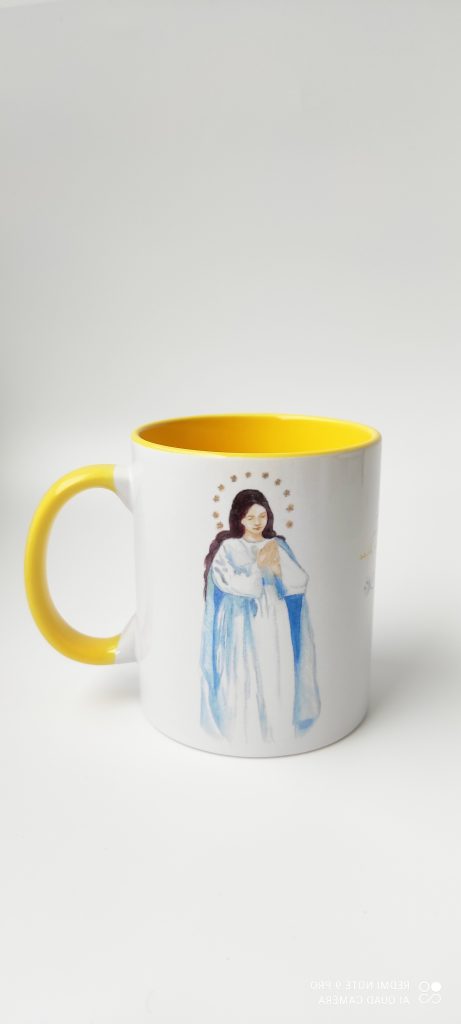Taza V. Inmaculada Concepción - Proclama mi alma