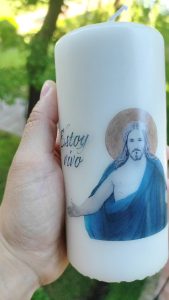 Vela Jesús Resucitado - Imagen 3