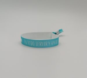 Pulsera En todo servir y amar - Imagen 3
