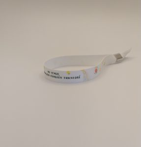 Pulsera Mi inmaculado corazón triunfará - Imagen 3