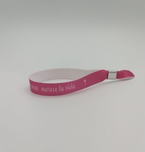 Pulsera No merece la pena, merece la vida - Imagen 3