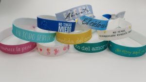 Pulsera En todo servir y amar - Imagen 7