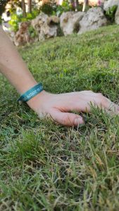 Pulsera El fruto del amor es el servicio