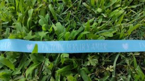 Pulsera En todo servir y amar - Imagen 2
