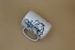 Taza Jesús ancla firme y segura de mi alma - Imagen 2