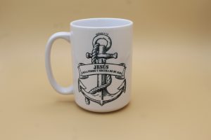 Taza Jesús ancla firme y segura de mi alma