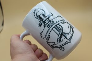 Taza Jesús ancla firme y segura de mi alma - Imagen 5