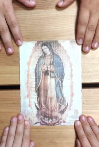 Lienzo Virgen de Guadalupe - Imagen 4